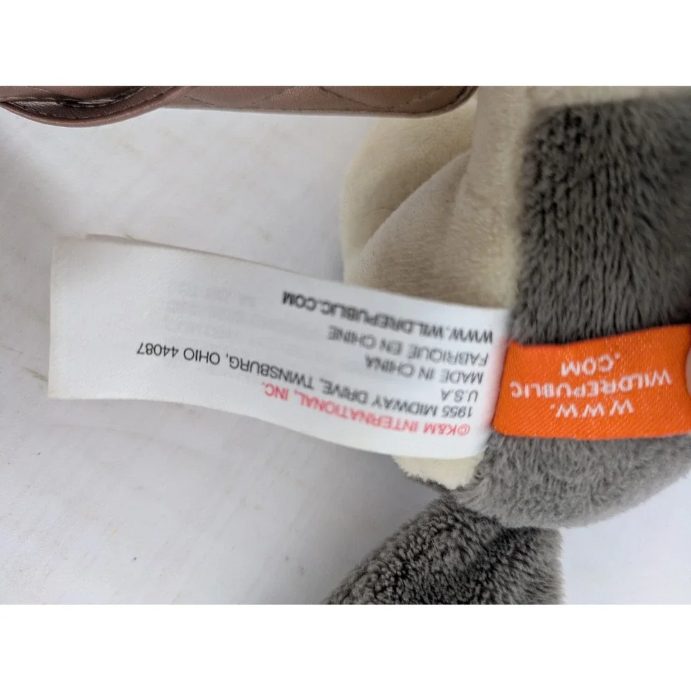 Plush Lot Great Wolf Lodge Wolfie Corn Tie Dye Wild Republic Unipak Arctic Fox